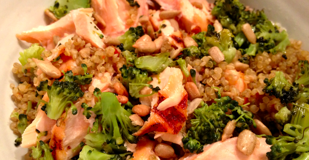 Salmon Salad